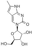 6-METHYL-3-(BETA-D-2-RIBOFURANOSYL)PYRROLO[2,3-D]PYRIMIDIN-2-ONE Structure