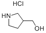 DL-BETA-PROLINOL HCL Structure