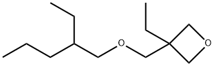 Oxetane, 3-ethyl-3-[[(2-ethylpentyl)oxy]methyl]- (9CI) 구조식 이미지