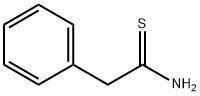 2-PHENYLETHANETHIOAMIDE Structure