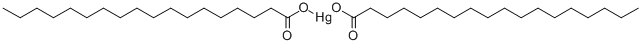 MERCURY STEARATE Structure