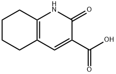 2-OXO-1,2,5,6,7,8-헥사히드로-퀴놀린-3-카르복실산 구조식 이미지