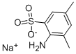 2,4-DIMETHYLANILINE-6-SULFONIC ACID SODIUM SALT Structure