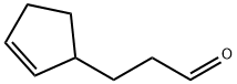 3-(2-Cyclopentenyl)propanal Structure