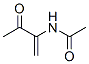 Acetamide, N-(1-methylene-2-oxopropyl)- (9CI) 구조식 이미지