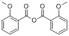 2-METHOXYBENZOIC ANHYDRIDE Structure