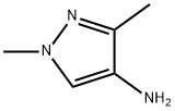 1,3-DIMETHYL-1H-PYRAZOL-4-AMINE Structure