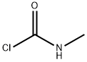 Methylaminoformyl chloride 구조식 이미지