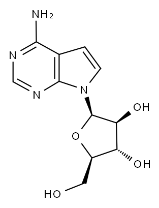 ara-tubercidin Structure