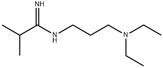 N,N-diethyl-N'-[(isopropyl)carbonimidoyl]propane-1,3-diamine 구조식 이미지