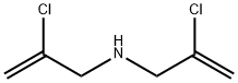 2-chloro-N-(2-chloroprop-2-enyl)prop-2-en-1-amine 구조식 이미지