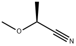 (S)-(-)-2-METHOXYPROPIONITRILE Structure