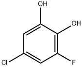 645405-05-6 1,2-Benzenediol,  5-chloro-3-fluoro-