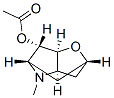 2,5-Methano-2H-furo[3,2-b]pyrrol-6-ol,hexahydro-4-methyl-,acetate(ester),(2R,3aR,5S,6S,6aS)- 구조식 이미지