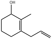 2-Cyclohexen-1-ol, 2-methyl-3-(2-propenyl)- (9CI) Structure