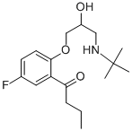 Butofilolol Structure