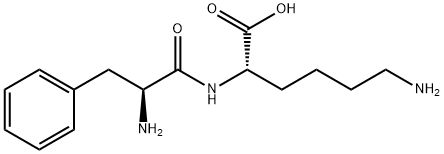 L-Phe-L-Lys-OH Structure