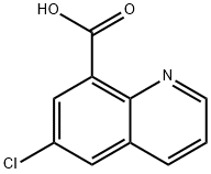 6-chloroquinoline-8-carboxylic acid Structure