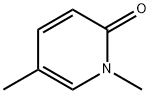 1,5-Dimethyl-2(1H)-pyridone Structure
