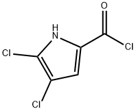 1H-Pyrrole-2-carbonyl chloride, 4,5-dichloro- (9CI) 구조식 이미지