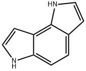 Benzo[1,2-b:3,4-b]dipyrrole, 1,6-dihydro- (9CI) 구조식 이미지