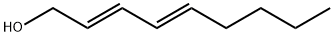 (2E,4E)-nona-2,4-dien-1-ol Structure