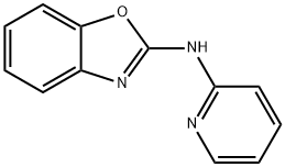 2-BenzoxazolaMine, N-2-pyridinyl- Structure