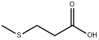 3-METHYLTHIOPROPIONIC ACID 구조식 이미지