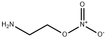 Aminoethyl nitrate 구조식 이미지