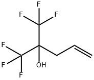 1,1,1-TRIFLUORO-2-(TRIFLUOROMETHYL)PENT-4-EN-2-OL Structure