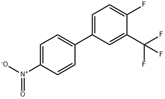 1-Fluoro-4-(4-nitrophenyl)-2-(trifluoroMethyl)benzene Structure