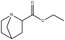 1-Azabicyclo[2.2.1]heptane-2-carboxylicacid,ethylester(9CI) Structure