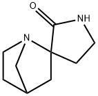 Spiro[1-azabicyclo[2.2.1]heptane-2,3-pyrrolidin]-2-one (9CI) Structure