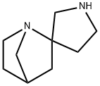 Spiro[1-azabicyclo[2.2.1]heptane-2,3-pyrrolidine] (9CI) 구조식 이미지