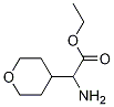 ethyl 2-aMino-2-(tetrahydro-2H-pyran-4-yl)acetate Structure