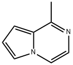 Pyrrolo[1,2-a]pyrazine, 1-methyl- (9CI) Structure