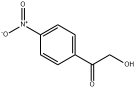 2-HYDROXY-1-(4-NITROPHENYL)-1-ETHANONE 구조식 이미지