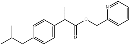 Ibuprofen Piconol Structure
