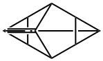 1,2-Methanodicyclopropa[cd,gh]pentalene,octahydro-3-methylene- Structure