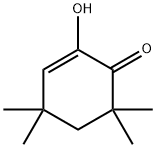 2-hydroxy-4,4,6,6-tetramethylcyclohex-2-en-1-one Structure