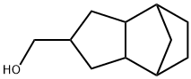 옥타하이드로-4,7-메타노-1H-인덴-2-메탄올 구조식 이미지