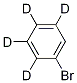BroMobenzene--d4 Structure