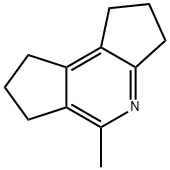 5-메틸-1,2,3,6,7,8-헥사하이드로디사이클로펜타[B,D]피리딘 구조식 이미지