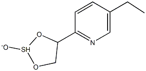 Pyridine, 5-ethyl-2-(2-oxido-1,3,2-dioxathiolan-4-yl)- (9CI) Structure