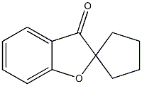 SPIRO[BENZOFURAN-2(3H),1'-CYCLOPENTAN]-3-ONE Structure