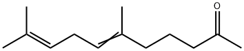 6,10-Dimethyl-6,9-undecadien-2-one Structure