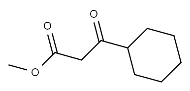 METHYL 3-CYCLOHEXYL-3-OXOPROPANOATE Structure