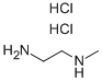 N1-methylethane-1,2-diamine dihydrochloride 구조식 이미지