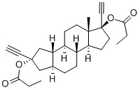 Dinordrin II dipropionate Structure