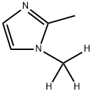 1,2-DIMETHYL-D3-IMIDAZOLE (1-METHYL-D3) Structure